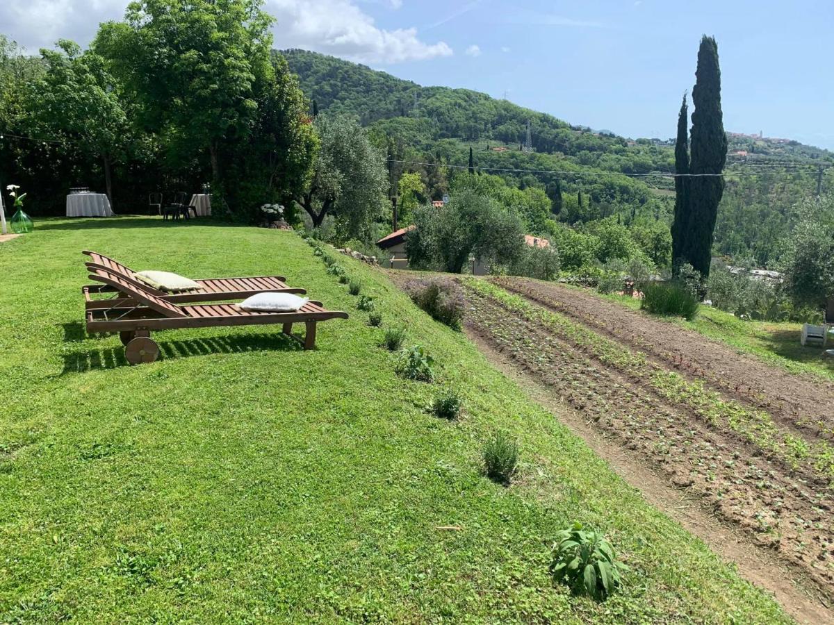 Locanda De Banchieri Fosdinovo Buitenkant foto